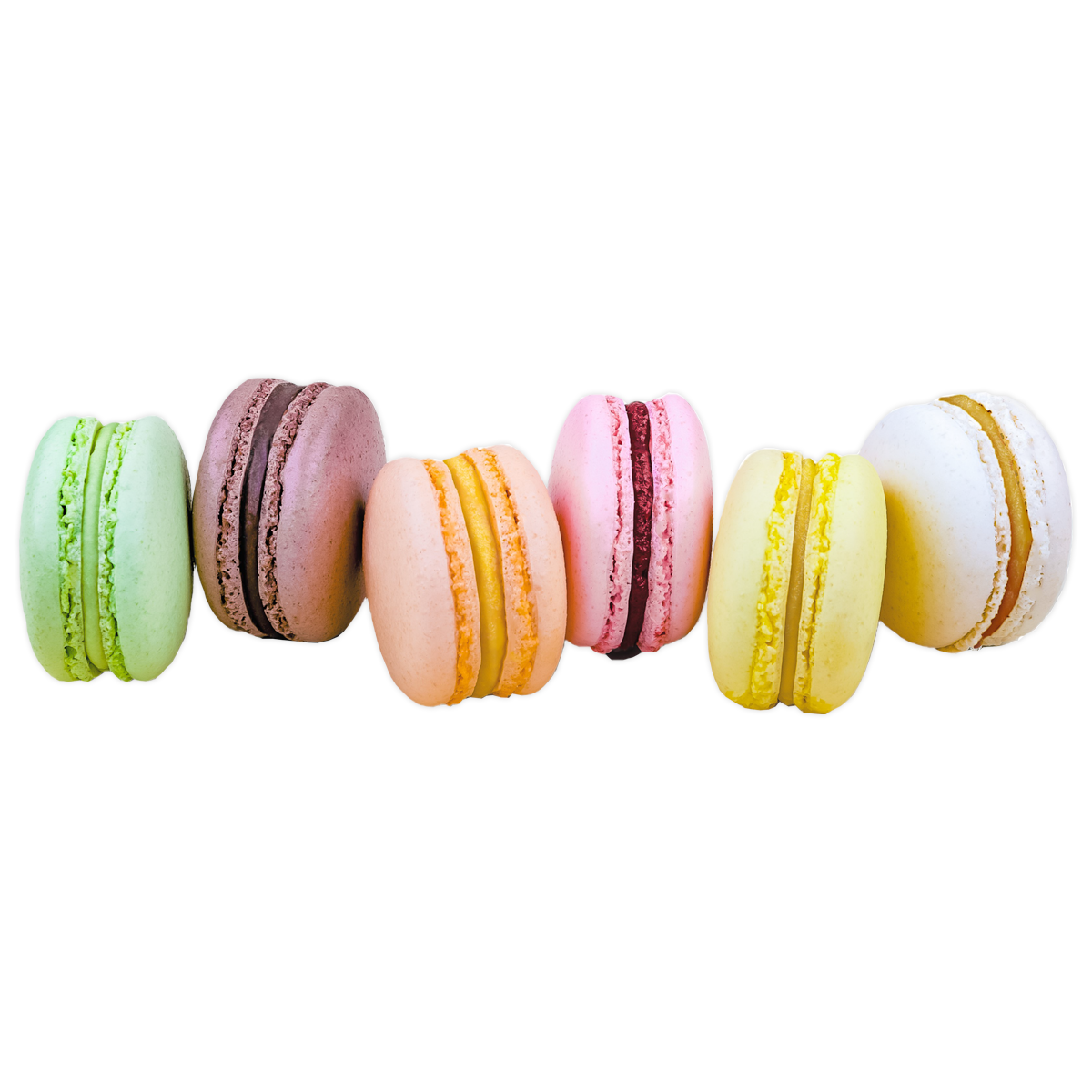 Macarons Collection (12 Assorted Macarons) – La Marguerite Catering