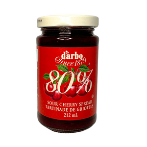 Darbo Sour Cherry spread (212ML)