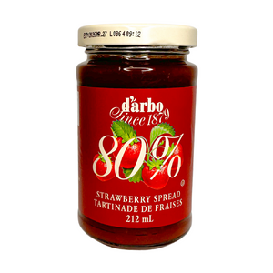 Darbo Strawberry spread (212ML)