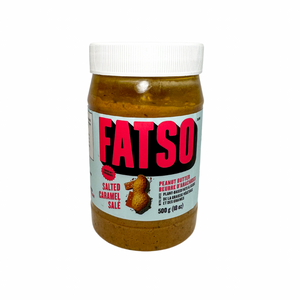 Fatso Salted Caramel Peanut Butter  (18OZ)