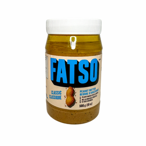 Fatso Classic Peanut Butter (18OZ)