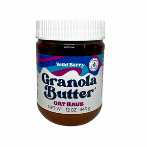 Oat Haus Wild Berry Granola Butter (12OZ)