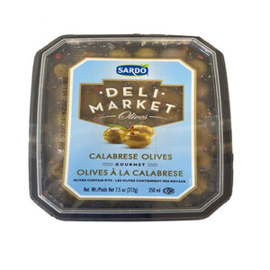 Sardo Calabrese Olives (212G)