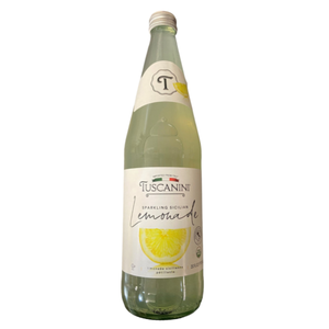 Tuscanini Organic Sparkling Sicilian Lemonade (25.3 OZ)