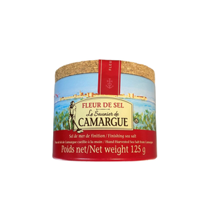 Fleur De Sel Hand Harvested Sea Salt From Camargue (125G)